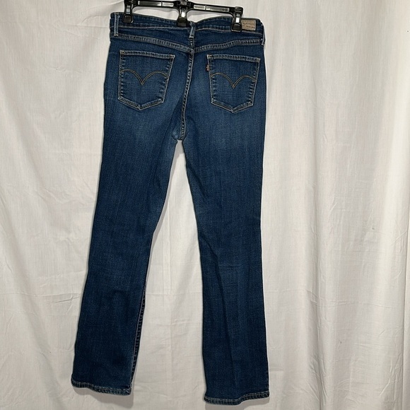 women's Levi's demi curve classic straight leg jeans size 10 / 30 - Picture 2 of 3